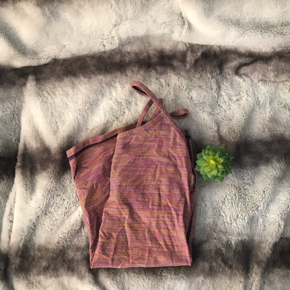 Lululemon Power Y Tank-Size 4 - Picture 2 of 2
